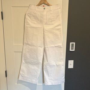 Spanx White Wide-Leg Women’s Jeans